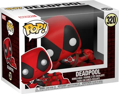 Produktbild von Marvel Deadpool - Deadpool Parody 320 - Funko Pop! - Vinyl Figur