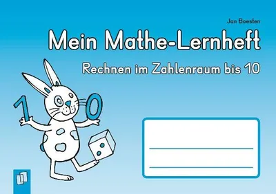 Produktbild von Mein Mathe-Lernheft  - Rechnen im Zahlenraum bis 10