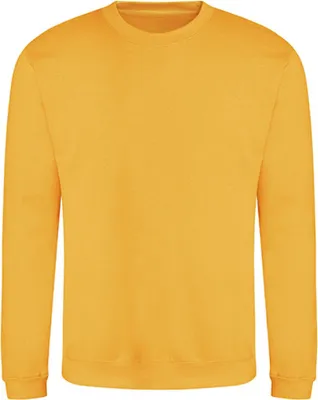 Produktbild von Just Hoods JH030 | Herren Sweatshirt +WRAP - Farbe: Gold - Größe: M