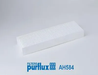 Produktbild von PURFLUX AH584 Innenraumfilter Pollenfilter für PORSCHE 911 (991)
