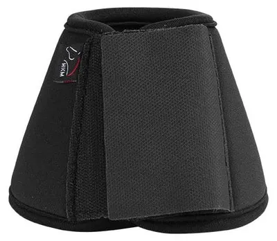 Productafbeelding van HKM Softopren Hufbeschermer, model FInja, maat: M, kleur: zwart