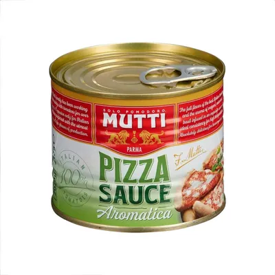 Obrázok produktu pre Mutti Aromatická omáčka na pizzu 210g