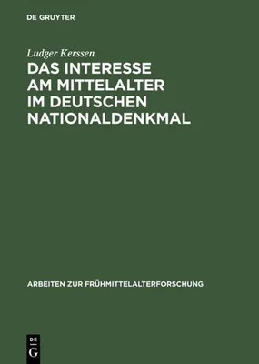 Produktbild von Das Interesse am Mittelalter im Deutschen Nationaldenkmal