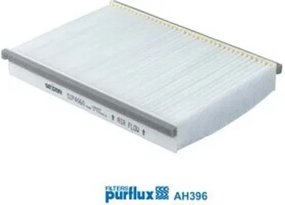 Produktbild von PURFLUX AH396 Innenraumfilter Pollenfilter für FIAT 500 (312)