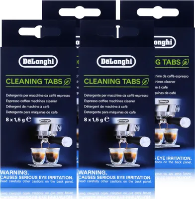 Produktbild von De'Longhi Cleaning Tabs Reinigungstabletten DLSC552 - 8x1,5g (4er Pack)