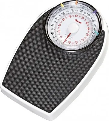Produktbild von Girmi BP55 Oval Schwarz, Weiß Mechanische Personenwaage