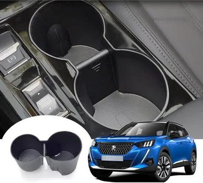 Productafbeelding van Silicagelzakken voor Peugeot 208 en 2008 | Accessoire voor automatische transmissie en interieurstyling | Set van 10 stoffen zakken