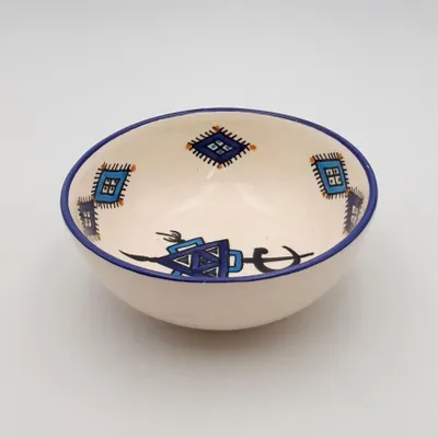 Image de Bol Sahel bleu - D 18 cm