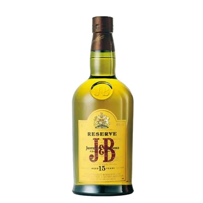 Produktbild von J&B Reserva 15 Años Whisky Schottland  70.00 cl 40.0 %