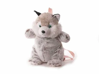 Produktbild von Kinderrucksack Tier-Rucksack Kindertasche im süßen Design Husky