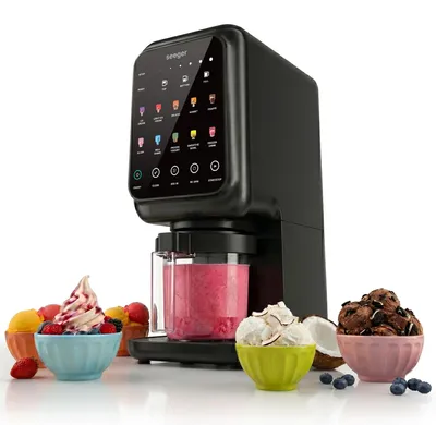 Imagen del producto de Máquina para helados MultiCream - Capacidad de 1,5 litros - Panel de control táctil - Ideal para helados y sorbetes