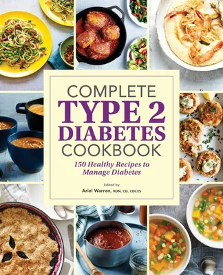 Produktbild von Complete Type 2 Diabetes Cookbook