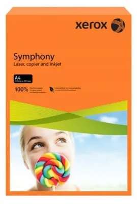 Produktbild von Xerox Kopierpapier A4 80g orange - 500 Blatt