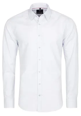 Produktbild von Di Selentino - "Stockholm" Hemd für Herren, Regulär NA344 (107 cm) (Weiß)