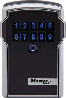 Zdjęcie produktu dla Master Lock 5441EURD Sejf na klucze Bluetooth Duży sejf ścienny z bezpiecznym kluczem (134,50)