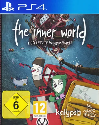 Obrázek produktu pro Headup Games The Inner World : The Last Wind Monk, PlayStation 4, Náctiletí