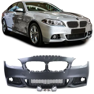 Produktbild von Front Stoßstange Sport mit Nebelscheinwerfer für BMW 5er F10 F11 2010-2013