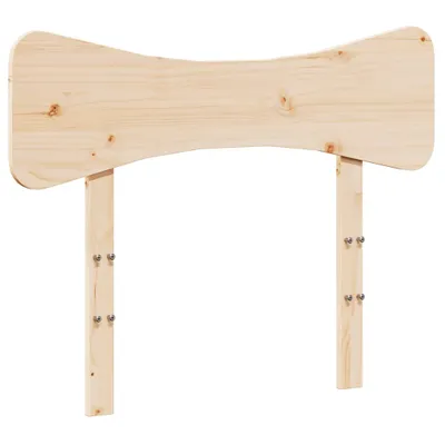 Produktbild von vidaXL Kopfteil 90 cm Massivholz Kiefer