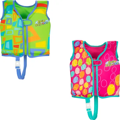 Produktbild von Bestway® Swim Safe ABC™ Schwimmweste Stufe B Aqua Star™ mit Textilbezug 3-6 Jahre, sortiert