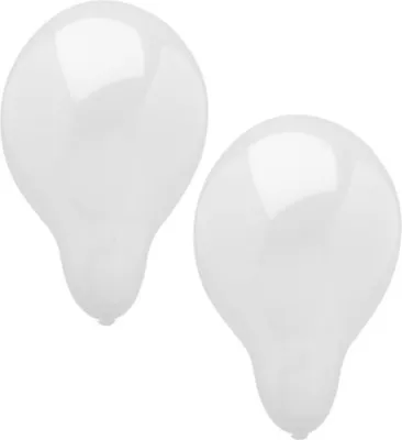 Immagine prodotto di PAPSTAR  18987 PAPSTAR Luftballons, Durchmesser: 250 mm, weiß