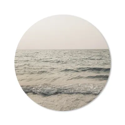 Produktbild von MuchoWow® Mauspad Mousepad Sommer - Meer - Grün 50x50 cm - Mousepads - Maus Mat - Pad - Mausunterlage - Vinyl