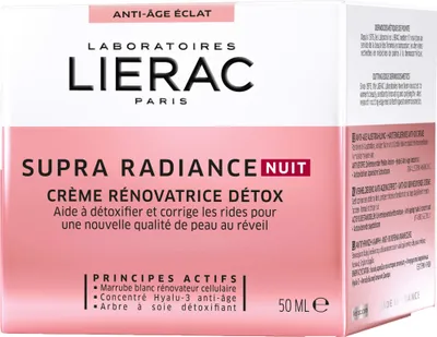 Zdjęcie produktu dla LIERAC SUPRA RAD C NACHT, 50 ml CRE