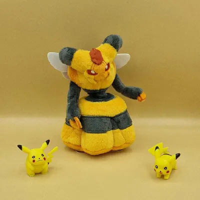 Produktbild von Pokemon Honweisel Kuscheltier - 15 cm Plüschtier Vespiquen