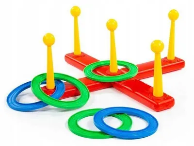 Produktbild von Polesie 41388 Ringwurfspiel Geschicklichkeitsspiel