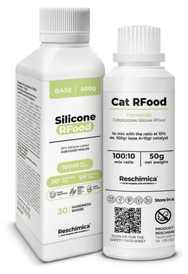 Image de Caoutchouc de silicone de qualité alimentaire pour la fabrication de moules artisanaux