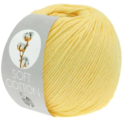 Produktbild von Lana Grossa - Soft Baumwolle 0011 gelb