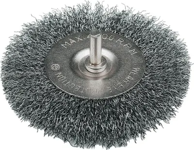 Produktbild von Silverline Gewellte Scheibenrundbürste 100 mm