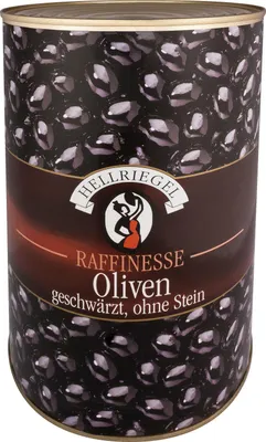 Image de Olives noires dénoyautées Hellriegel