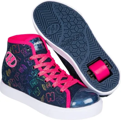 Obrázek produktu pro Heelys Veloz Denim / Pink / Rainbow