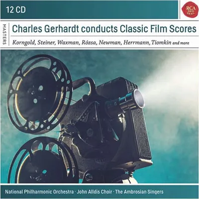 Productafbeelding van Charles Gerhardt dirige klassieke filmmuziek