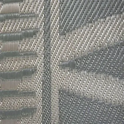 Produktbild von Bo-Camp Outdoor-Teppich Chill mat Oxomo 2,7x2 m L Taubengrau