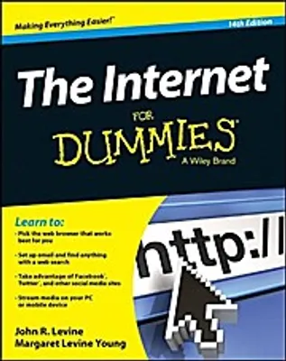 Produktbild von The Internet For Dummies