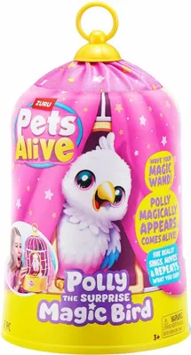 Immagine prodotto di Zuru Pets Alive - Polly l'uccello magico