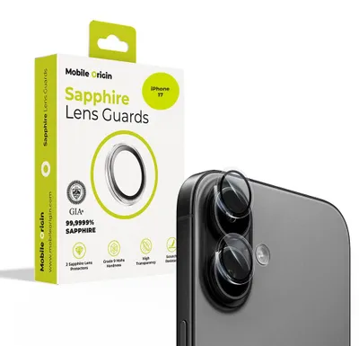 Zdjęcie produktu dla Mobile Origin SALG-I17-CLR, Apple, iPhone 17, Odporny na zadrapania, Przezroczysty, 1 szt.