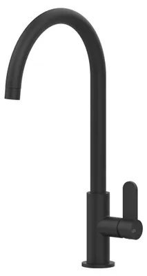 Immagine prodotto di Miscelatore monocomando Gessi Fisso 60075 299 40,7 cm Nero opaco