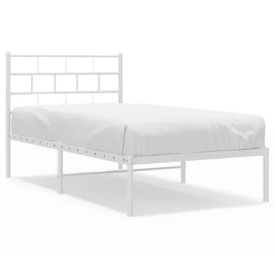 Obrázek produktu pro VidaXL 355703, Bílá, 104,5 cm, 2,07 m, 90 cm, 1000 x 2000 mm, 26 cm