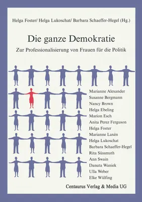 Produktbild von Die ganze Demokratie