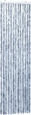Image de Moustiquaire Argenté 56x185 cm Chenille