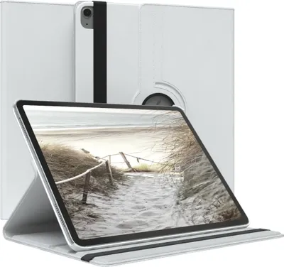 Produktbild von EAZY CASE - Tablet Hülle für Apple iPad Pro 12,9" (2022) Schutzhülle, Tablet Case 360° drehbar in Weiß