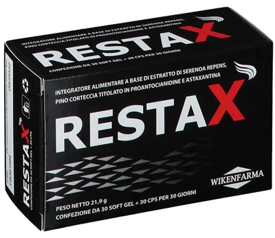 Immagine prodotto di Restax 30 Capsule + 30 Capsule Softgel
