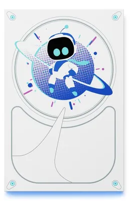 Immagine prodotto di Seagate Game Drive Astro Bot, disco rigido esterno da 5 TB, interfaccia 2.0/3.2 Gen 1 (3.1 Gen 1), colore bianco e blu