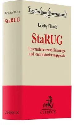 Produktbild von Unternehmensstabilisierungs- und -restrukturierungsgesetz