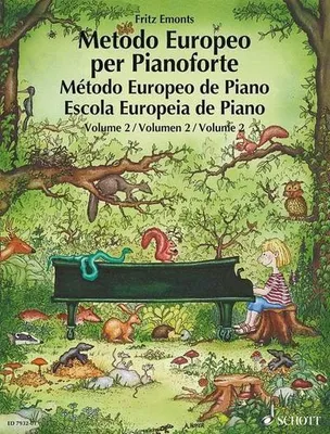 Produktbild von Europäische Klavierschule Bd. 2