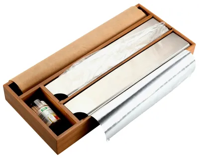 Obrázok produktu pre KESPER Řezačka na fólie, 4 přihrádky 42x19 cm