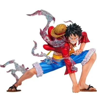 Imagen del producto de Zoro de One Piece: Figura de PVC, estatua enfurecida, ideal para coleccionar y decorar