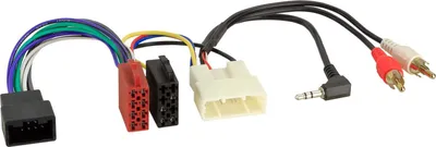 Obrázek produktu pro Adaptér kabelového svazku ISO Toyota/Suzuki 28 kolíků/10 kolíků Toyota